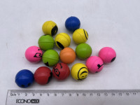 Разноцветные мелкие попрыгунчики "Мордочки" М-3