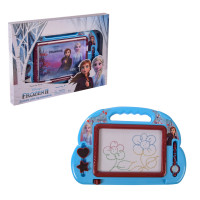 Доска магнитная Disney "Frozen" D-3408 для рисования, цветная, в коробке – 38*3*28 см, размер игрушки – 35.5*24*2.5 см