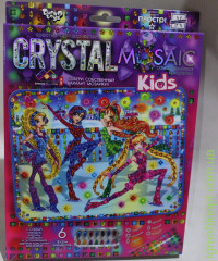 Набор Мозаика из кристаллов "CRYSTAL MOSAIC Kids" Винкс, DT