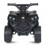 Квадроцикл M 5054EL-2, 2 мотора 45 W, 1 акум. 6 V 4,5 AH, музыка, свет, EVA, кожа, черный