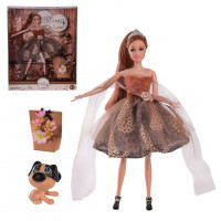 Кукла Emily арт. QJ106 с аксессуарами, р-р куклы – 29 см, коробка