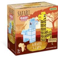 "Baby Blocks" конструктор Сафарі - жирафа & лама, 41500