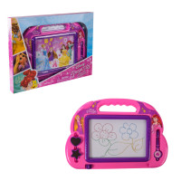 Доска магнитная Disney "Princess" D-3407 для рисования, цветная, в коробке – 38*3*28 см, размер игрушки – 35.5*24*2.5 см