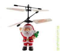 Интерактивная игрушка "Летающий Дед Мороз", JM382