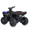 Квадроцикл M 5054EL-4, 2 мотора 45 W, 1 акум. 6 V 4,5 AH, музыка, свет, EVA, кожа, синий