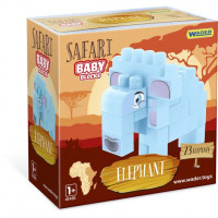 "Baby Blocks" конструктор Сафарі - слон, 41502