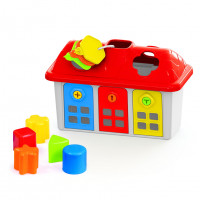 Розвиваюча іграшка Логіка будинок-2, ORioN, 5097