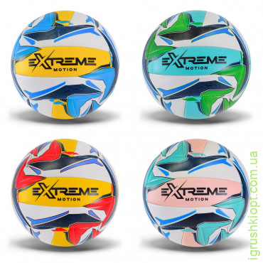 Мяч волейбольный арт. VB24512, №5, PVC 280 гр, 4 цвета