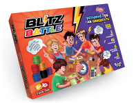 Настільна розважальна гра "Blitz Battle" укр, G-BIB-01-01U