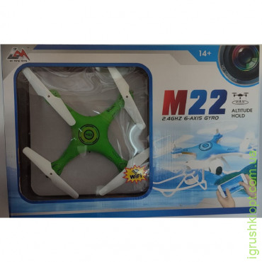 Квадрокоптер M22 c камерой + WiFi