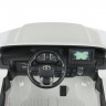 Джип M 4919EBLR-1, р/у 2,4G, 4 мотора 35 W, 1 акум. 12 V 14 Ah, EVA, SD, кожа. сиденье, 5 точ. Ремни безопасности, белый
