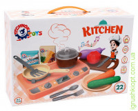 Іграшка "Кухонний набір ТехноК", арт. 5620  (22 елементи)