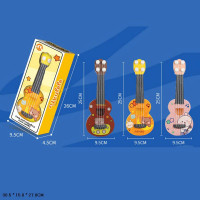 Гитара арт. 8831, 3 цвета микс, размер 25*9, 5 см, коробка 26*9, 5*4, 5 см
