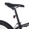 Велосипед 24 д. G24OPTIMAL A24.4 алюм. рама 13", SHIMANO 21SP, алюм. DB, FW TZ500, черн-голуб-салатовый