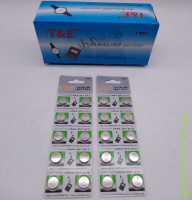 Батарейки Таблетки, Alkaline AG-13, 10 шт/лист