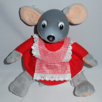 Мышка в платье 0283 (25 см)