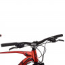 Велосипед 26 д. G26VELOCITY A26.2 алюм. рама 19", SHIMANO 21SP, алюм. DB, красно-черный
