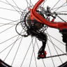 Велосипед 26 д. G26VELOCITY A26.2 алюм. рама 19", SHIMANO 21SP, алюм. DB, красно-черный