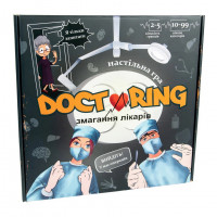 Настільна гра 30916 (укр) "Doctoring - змагання лікарів", в кор-ці