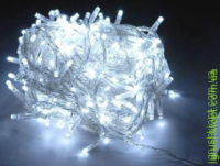Гирлянда LED, белая на 500 лампочек, LED-500, в коробке, 8 режимов