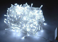 Гирлянда LED, белая на 800 лампочек, LED-800, в коробке