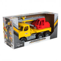 Авто "City Truck" кран в коробці, 39366
