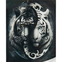 Картина за номерами Strateg   Тигр розміром 50х50 см (AA005)