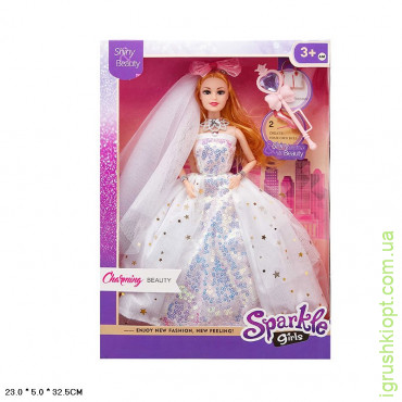 Кукла типа Барби арт. CY257C5, Невеста, коробка 23*5*32 см