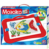 Іграшка "Мозаїка 4 ТехноК"  (340 елементів, 9мм )