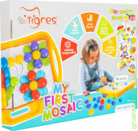 Развивающая игра "Моя первая мозаика", Тигрес