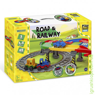 Play Tracks железнодорожная магистраль, Tigres, 51530