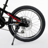 Велосипед детский PROF1 20д. LMG20210-3 магн. рама, диск. тормоза, Shimano 6SP, двойн. алюм. обод, СТС