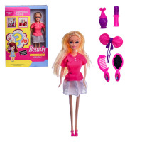 Кукла типа Барби арт. YB120 с аксессуарами, коробка 23*5*32,5 см, размер игрушки – 29 см