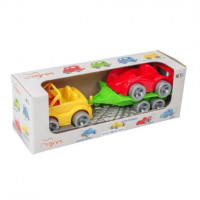 Набір авто "Kid cars Sport" 3 ел. (кабріолет + гонка), 39542
