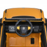 Джип M 5029EBLR-6, 2,4G (р/к), 4 мот. 35 W, 1 акум. 12 V 11 AH, музыка, свет, MP3, USB, EVA, кожа, желтый