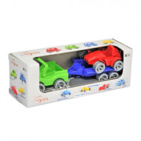 Набір авто "Kid cars Sport" 3 ел. (джип + багі), 39544