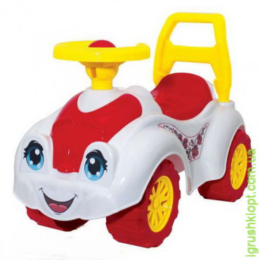 Іграшка "Автомобіль для прогулянок ТехноК", арт.3503 (Біла)