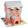 Будівельний набір для творчості з міні-цеглинок BLOCKY Будинок на Скелі Strateg (31017)