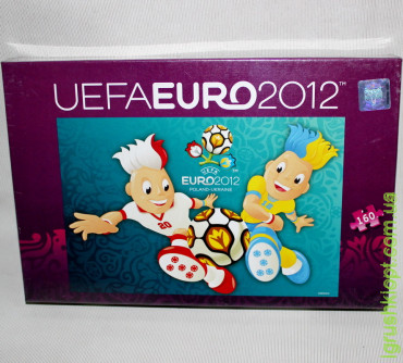 Пазлы EURO2012, 160 дет