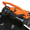 Джип M 5725EBLR-7(24V), 2,4G, 4 мотора 45W, 1*24V 7 AH-PRO, MP3, USB, музыка, свет, EVA, кожа, оранжевый
