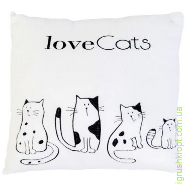Подушка "Love cats", ПД-0169