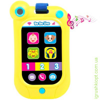 Интерактивный смартфон; 1+; желтый, 58160, PS