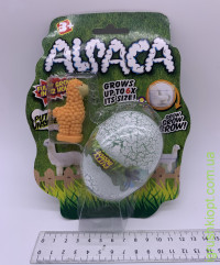 www Растущее животное альпака+ яйцо-лизун CL-833A