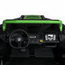 Джип M 5736AL-5(24V), мотор 180 W, 1 акум. 24 V 14 AH, кож. сиденье, USB, зеленый
