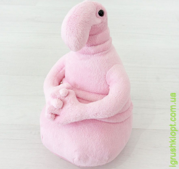 Мягкая игрушка Ждун розовый 21 см, Золушка