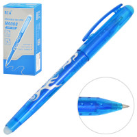 Ручка гелевая, что стирается 0.7 мм синяя ST02433