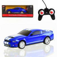 Машина р/у арт. 27050 батарейки 1:24, Ford Mustang GT500, коробка 14*26, 5*10, 5 см