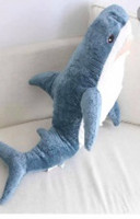 Мягкая игрушка арт. K7708, акула, 60 см