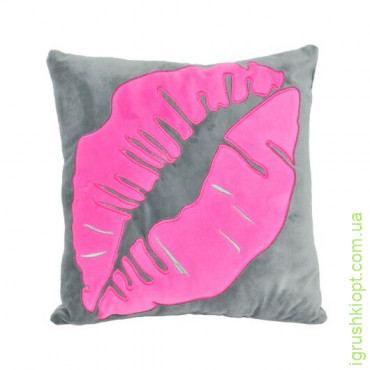Подушка "Pink lips", Tigres, ПД-0369