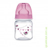 Бутылочка aнтиколиковая с широким горлом Canpol babies Easy Start Let's Celebrate Розовый 35/228 120 мл